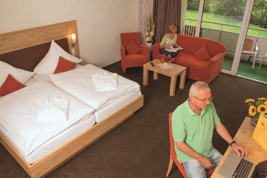 Landgasthof Adler Pelzmühle Biederbach Baden-Württemberg Habitación foto