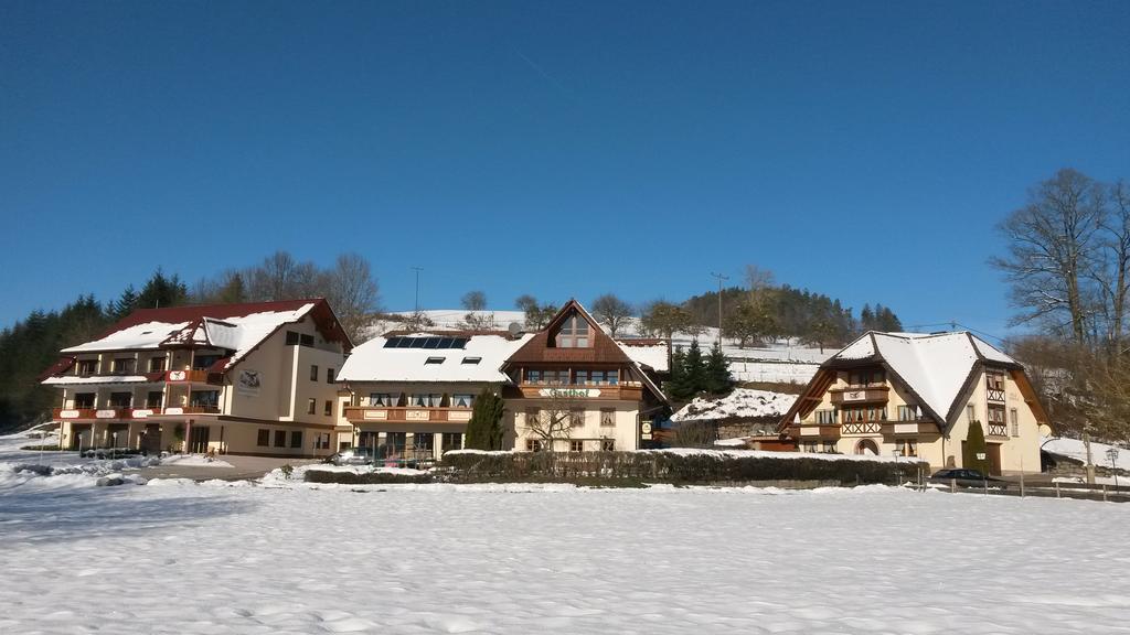 Landgasthof Adler Pelzmühle Biederbach Baden-Württemberg Exterior foto