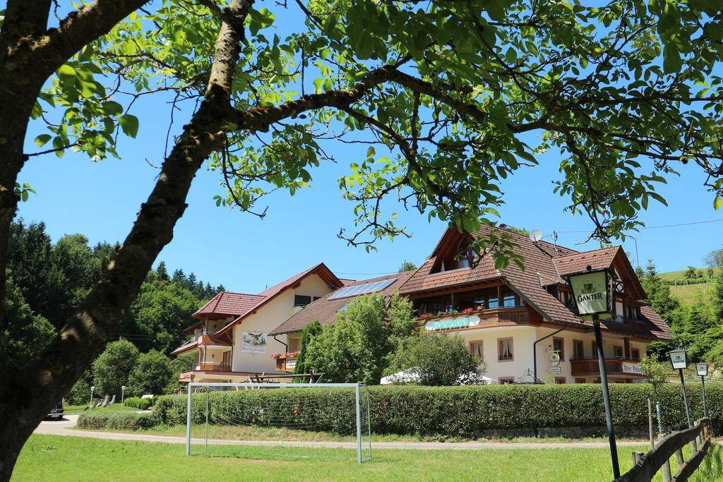 Landgasthof Adler Pelzmühle Biederbach Baden-Württemberg Exterior foto